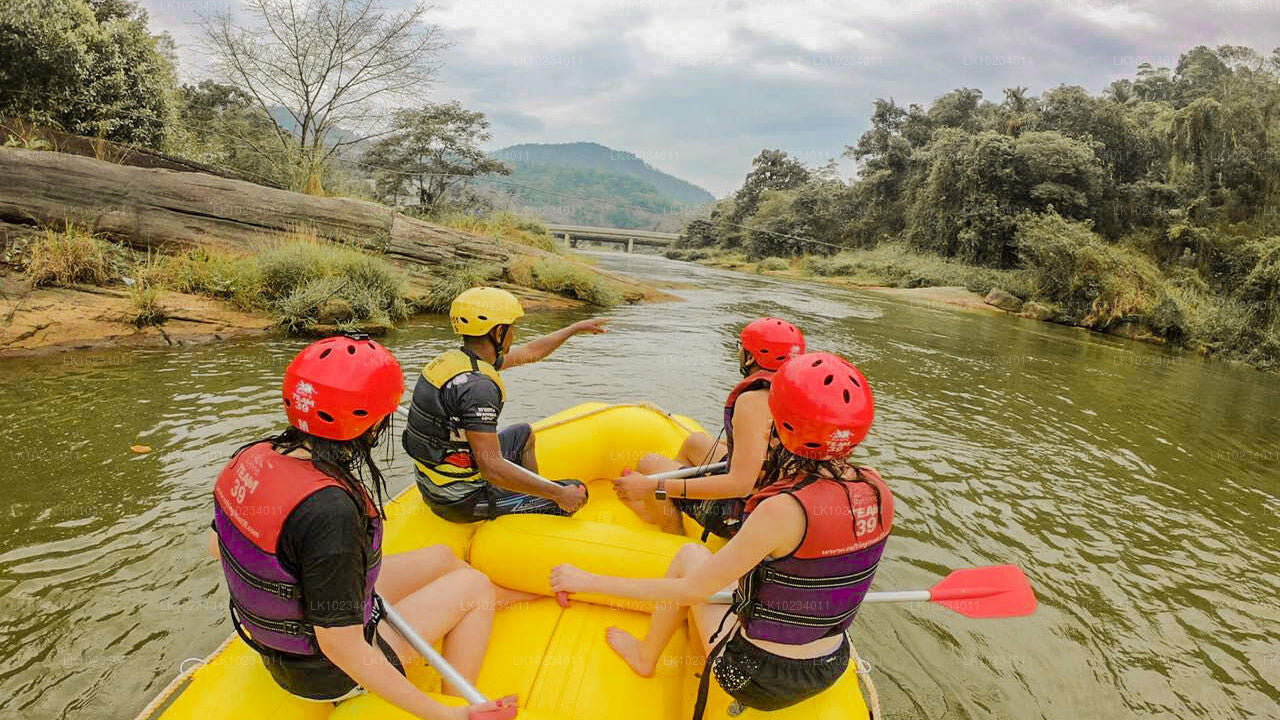 Excursión de aventura a Kithulgala desde Hikkaduwa (2 días)