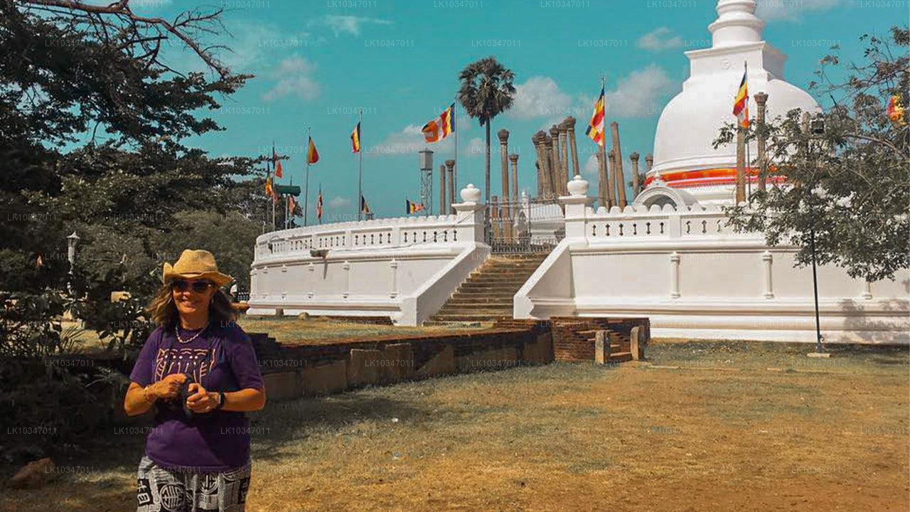 Ciudad sagrada de Anuradhapura desde Colombo (3 días)