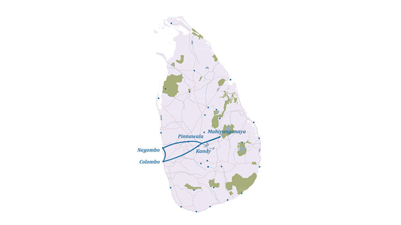 Excursión a los aborígenes de Sri Lanka (4 días)