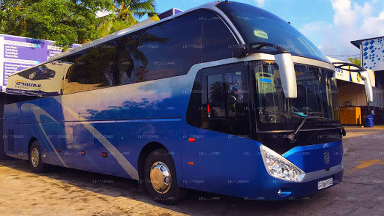 Chauffeur Driven Bus (Large) Rental