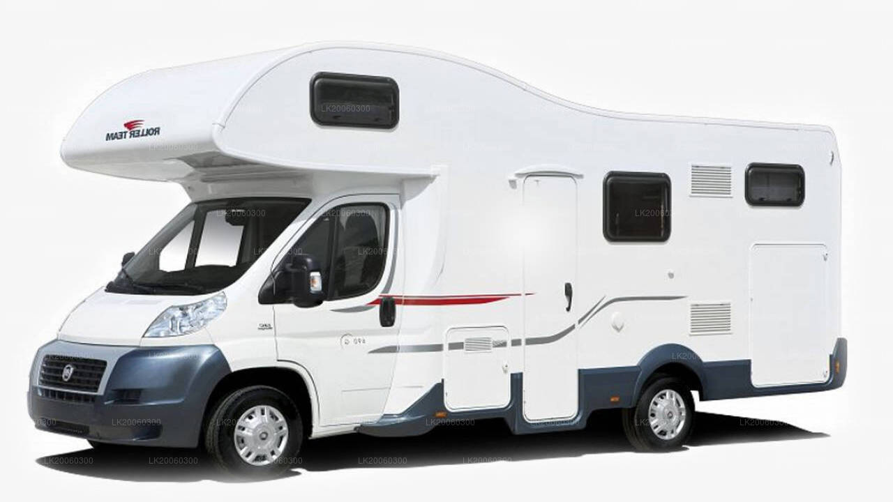 Alquiler de autocaravanas con chófer (Roller Team - Zefiro 690G)