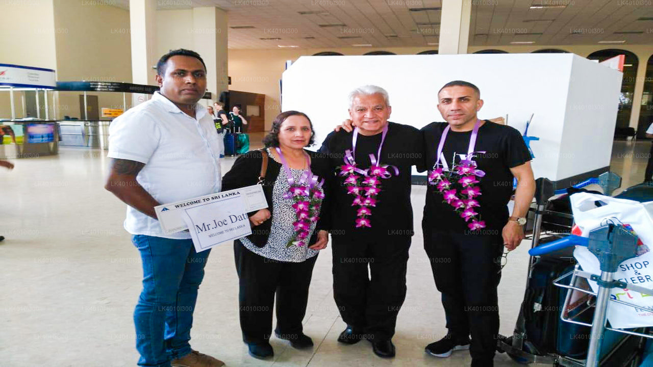 Traslado privado de la ciudad de Delhousie al aeropuerto de Colombo (CMB)