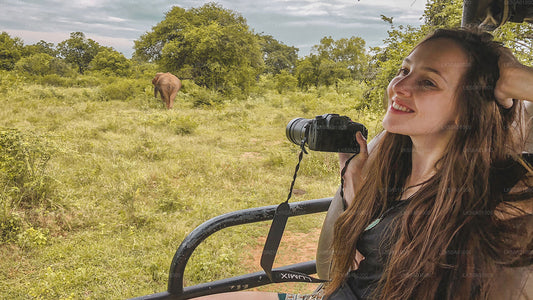 Safari privado en el Parque Nacional Udawalawe