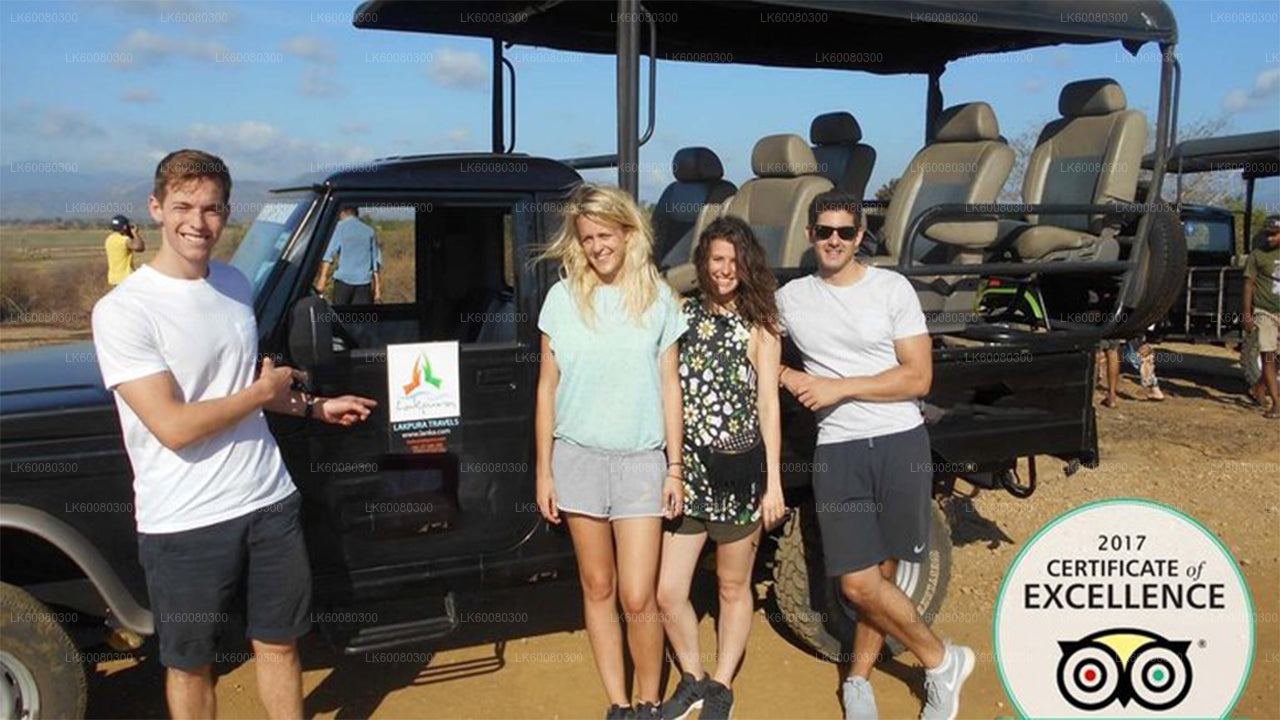 Safari en el Parque Nacional de Udawalawe desde Mirissa