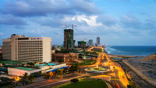 Excursión a la ciudad de Colombo desde Bentota