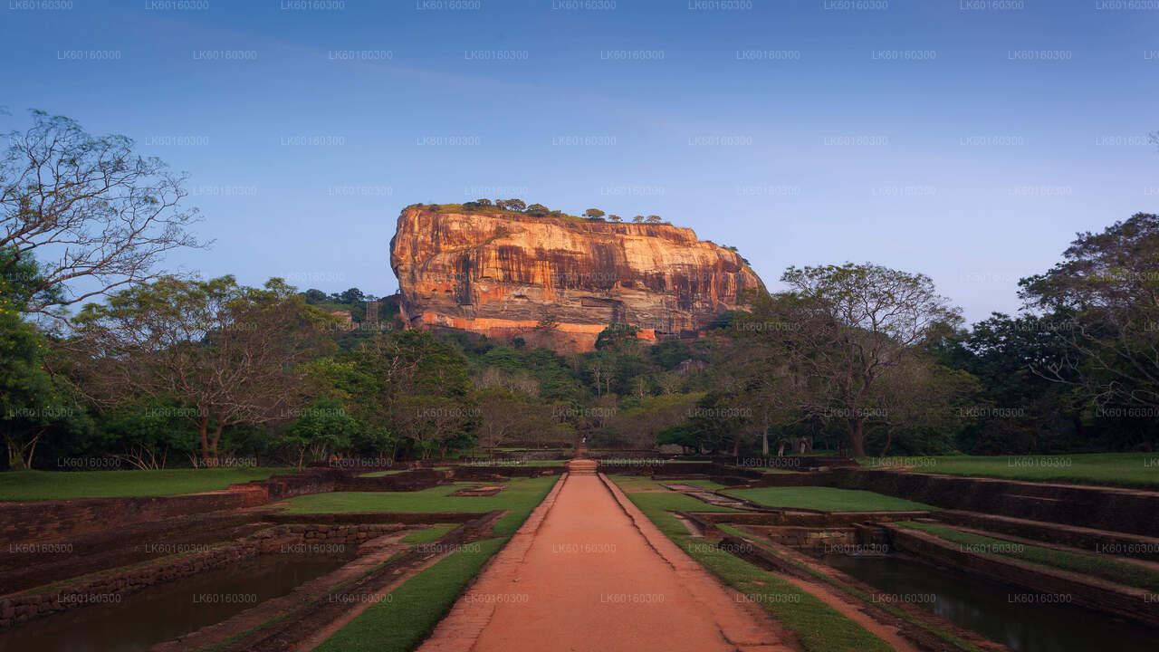 Roca de Sigiriya y cueva de Dambulla de Kalutara