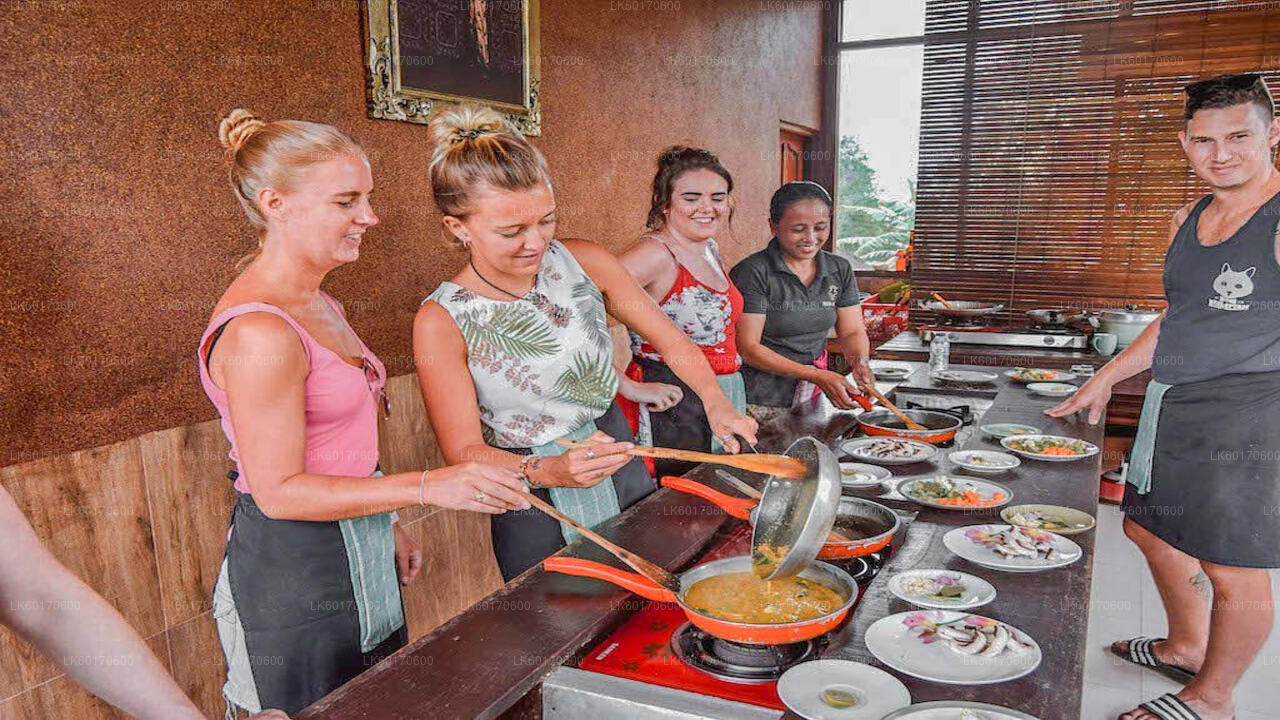 Las tierras altas de Matale y una experiencia culinaria desde Kandy