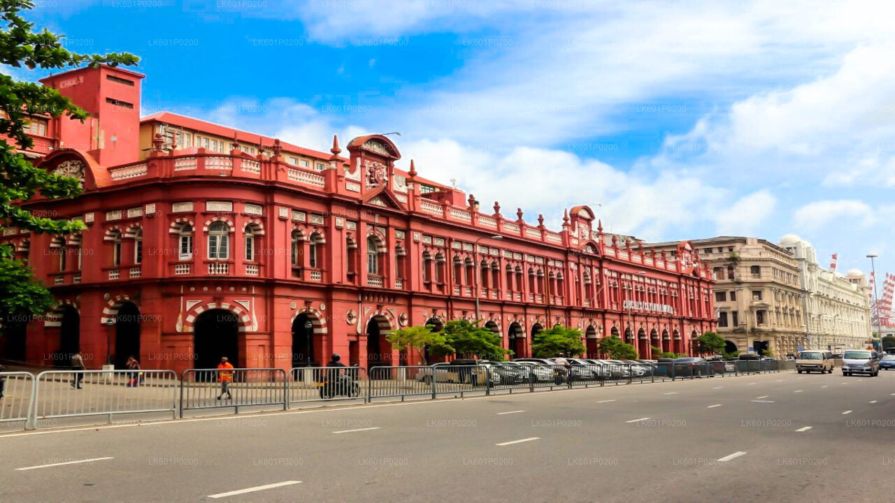 Excursión a la ciudad de Colombo desde