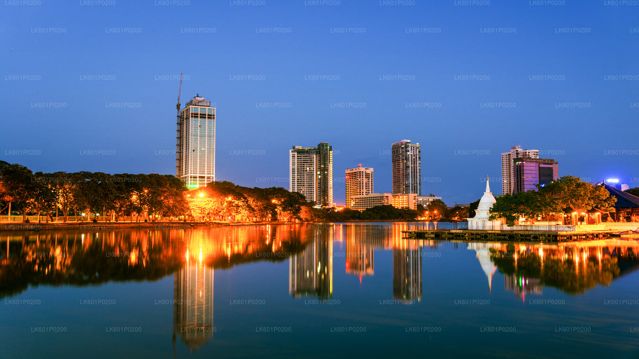 Excursión a la ciudad de Colombo desde