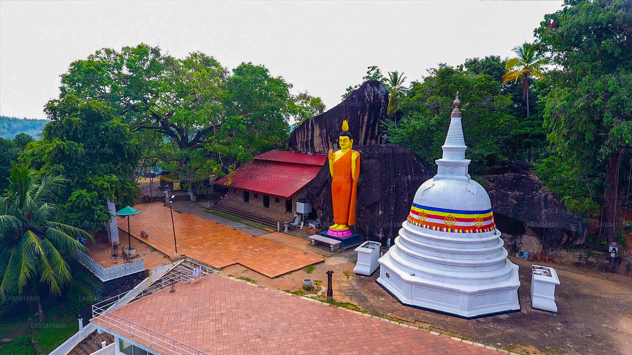 Hidden temples and Secluded Coastlines Tour from Unawatuna