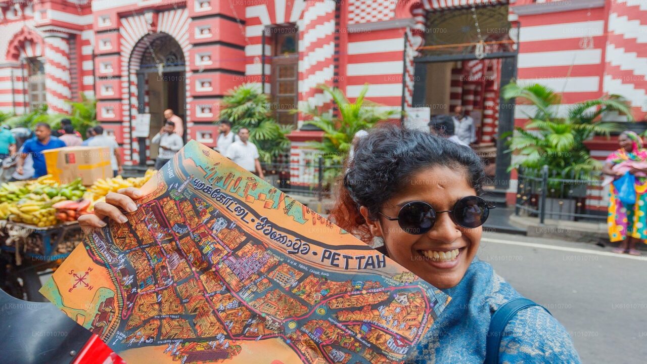 Paseo por la ciudad de Colombo con un lugareño