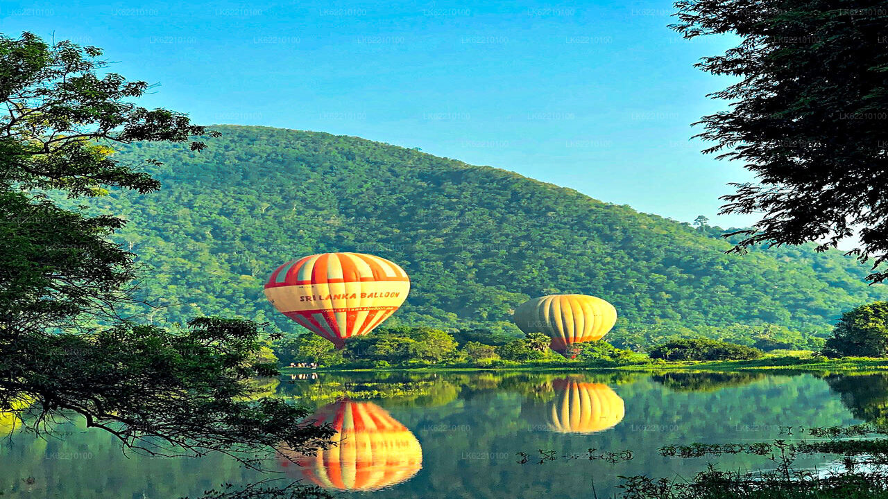 Excursión en globo aerostático desde Sigiriya