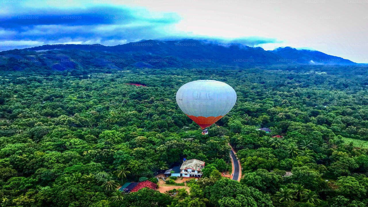 Excursión en globo aerostático desde Kandalama