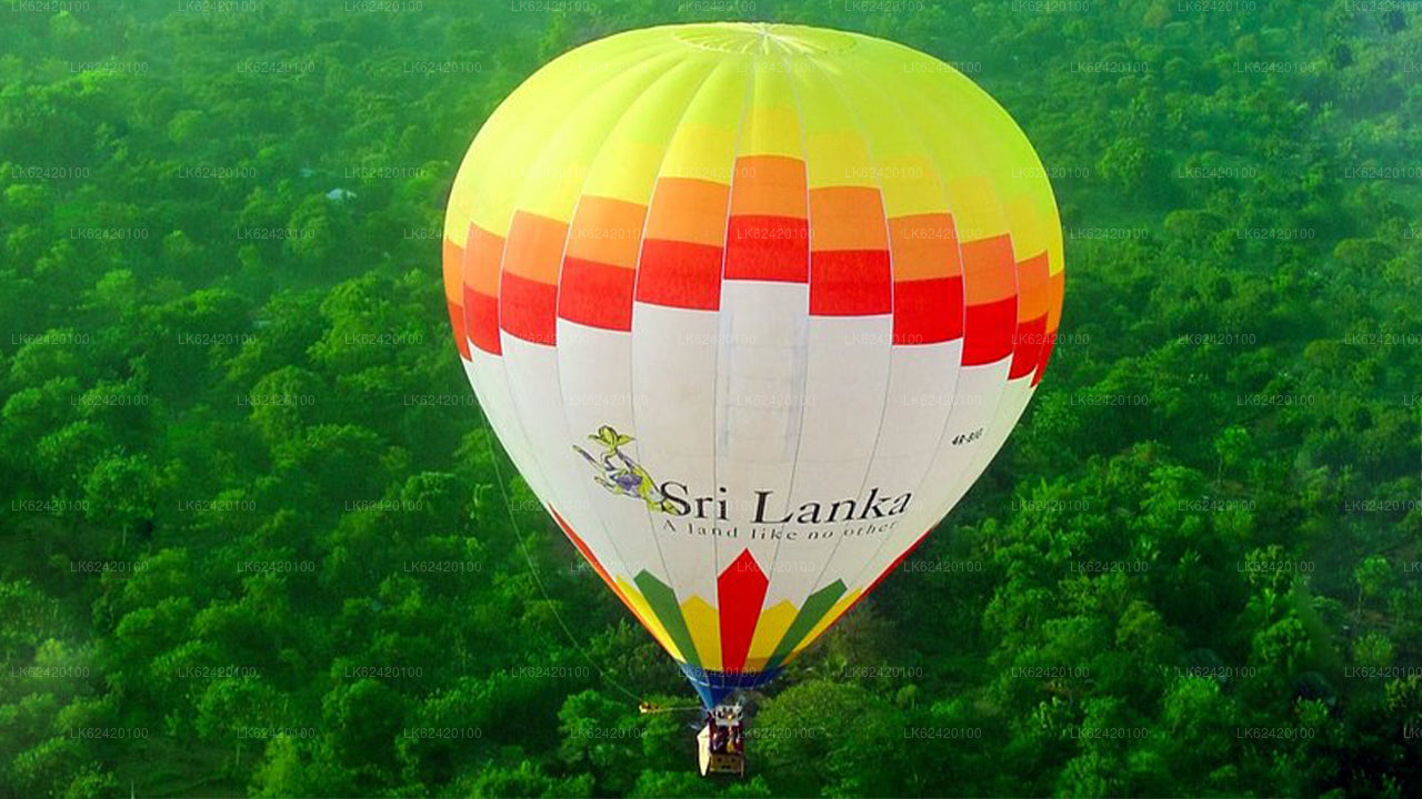 Excursión en globo aerostático desde Kandalama