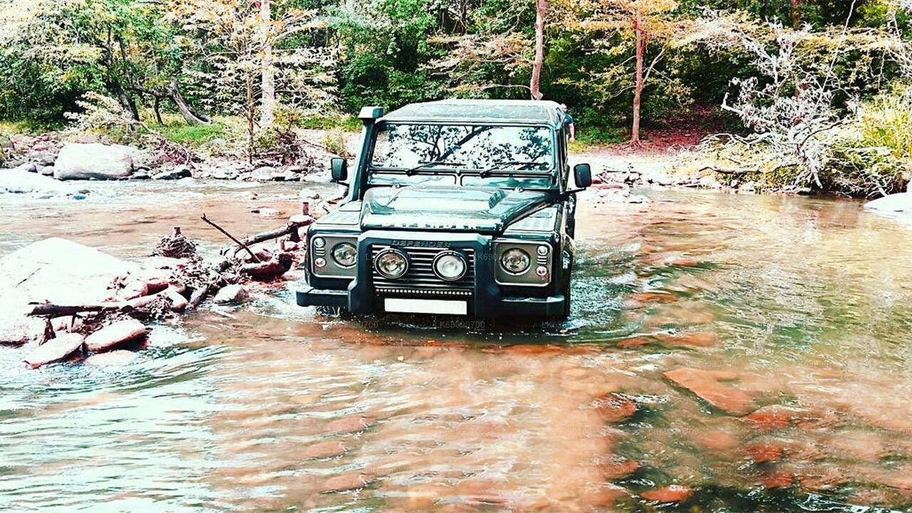 4WD Tour to Wisari Ella Falls from Ella