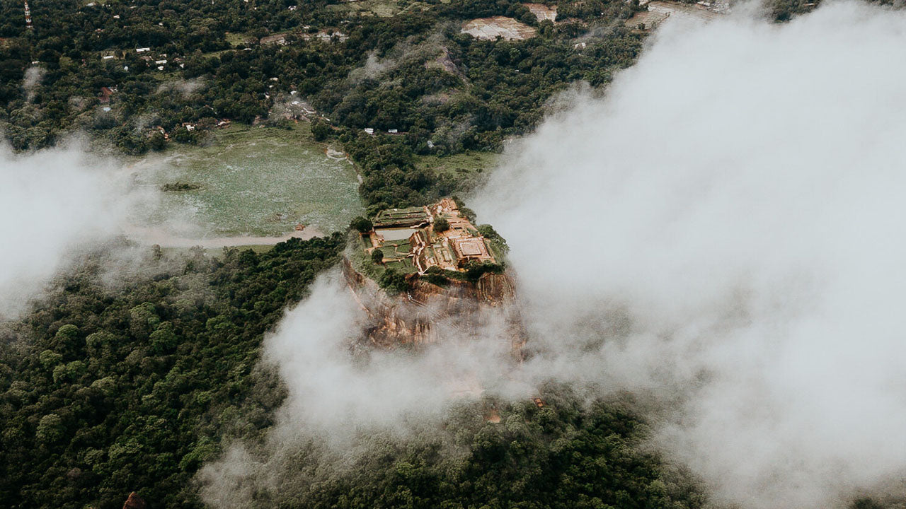 Boleto de entrada a Sigiriya