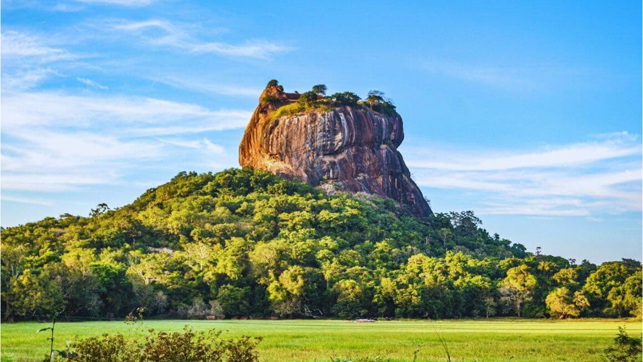 Boleto de entrada a Sigiriya