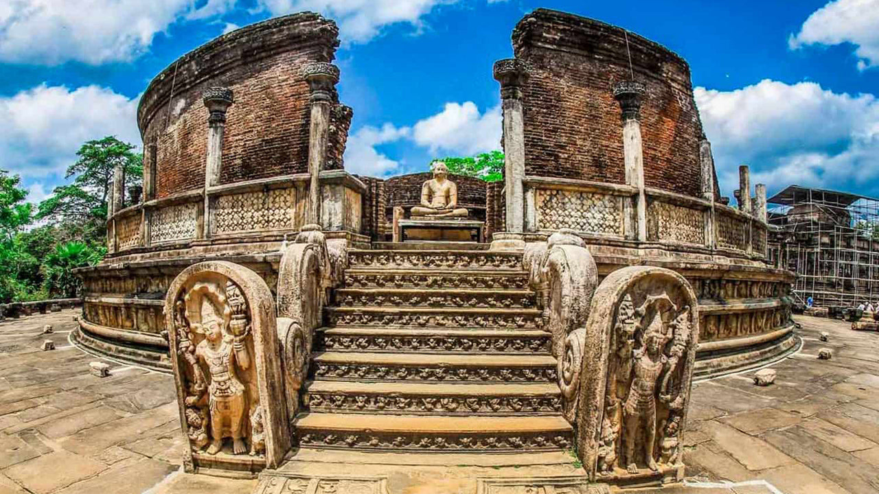 Entradas a la ciudad antigua de Polonnaruwa