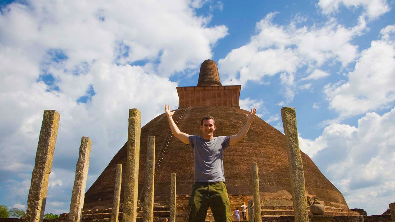 Entradas a la ciudad antigua de Polonnaruwa