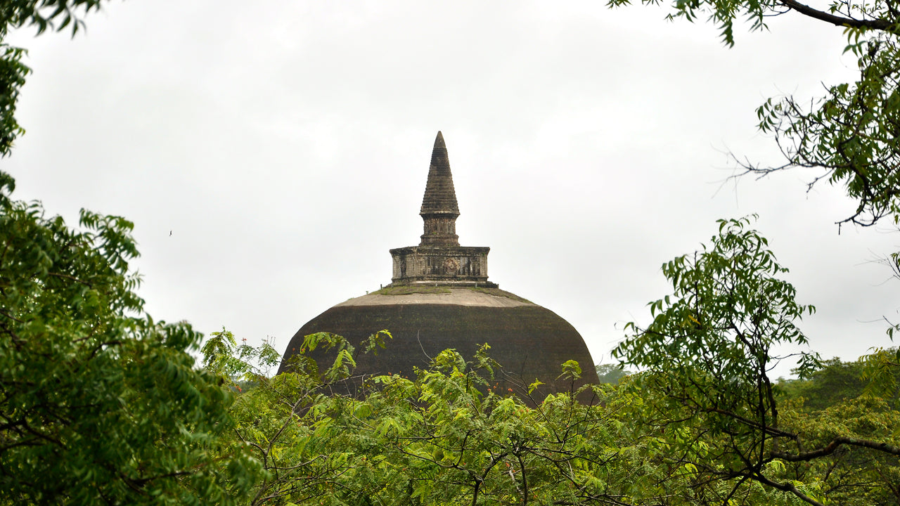 Entradas a la ciudad antigua de Polonnaruwa