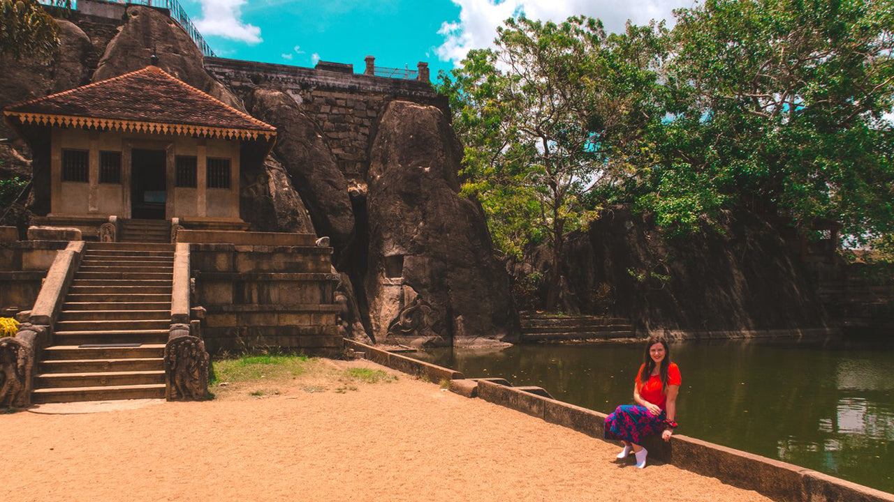 Boleto de entrada al área sagrada de Anuradhapura