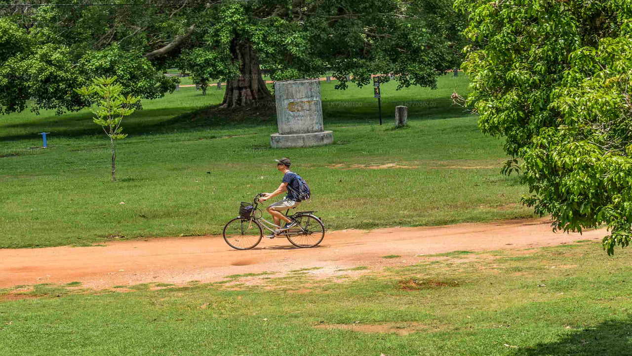 En bicicleta desde Mirissa