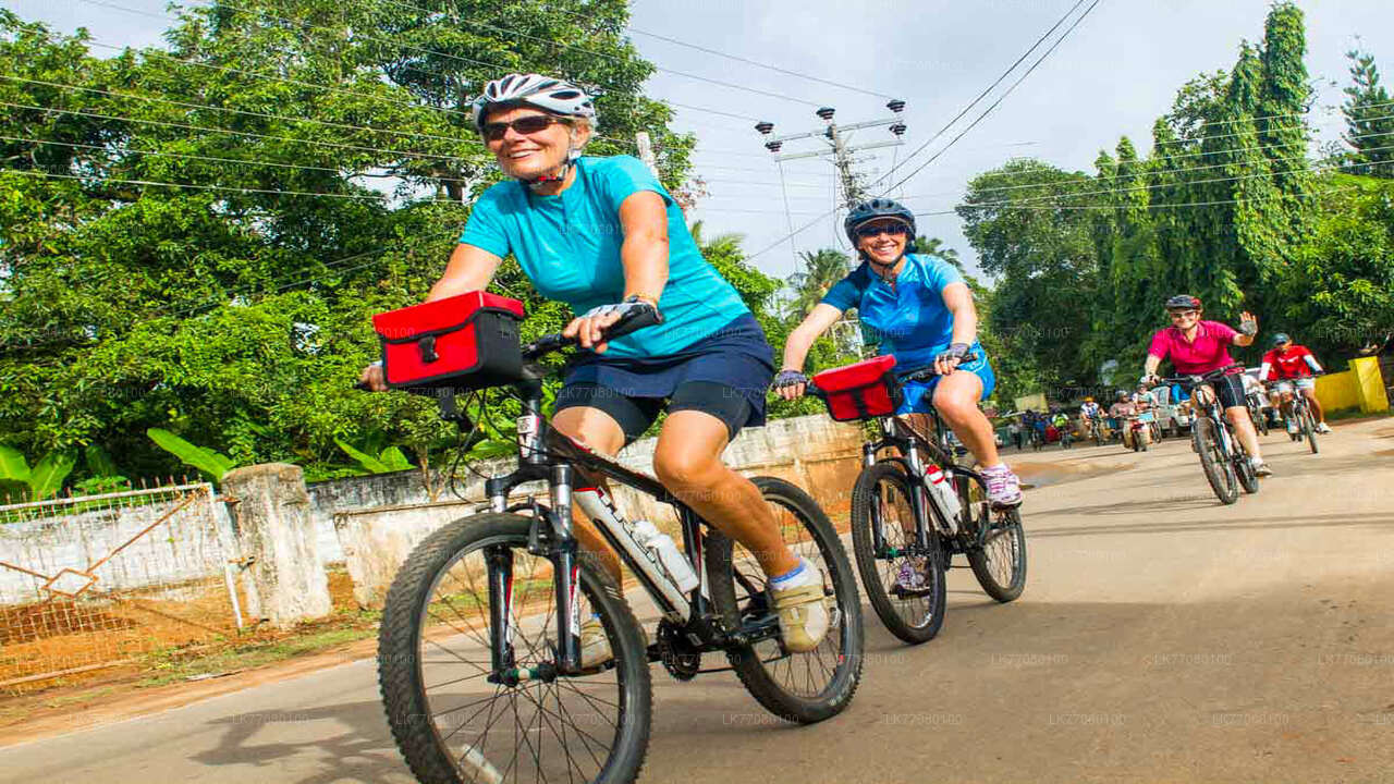 En bicicleta desde Mirissa