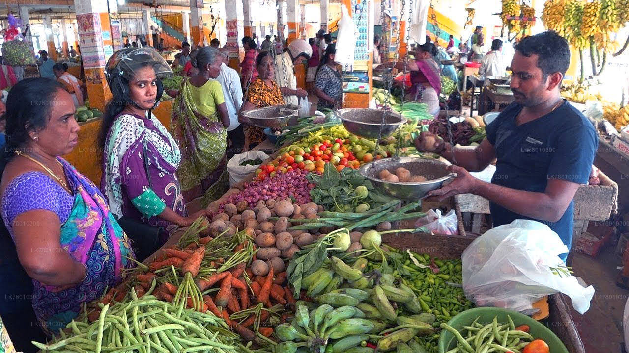 Visita al mercado y clase de cocina desde Colombo