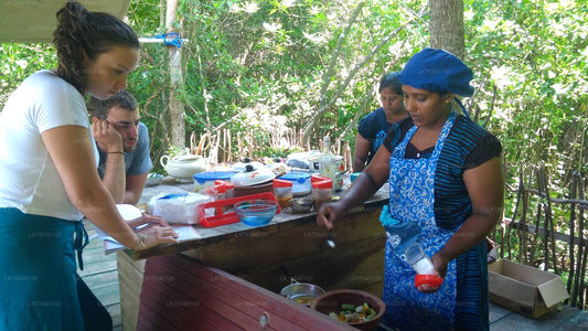 Experimento de cocina con especias de Sri Lanka de Matale