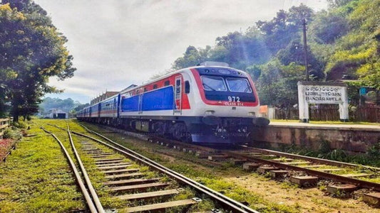 Viaje en tren de Peradeniya a Badulla (número de tren: 1001 «Denuwara Menike»)