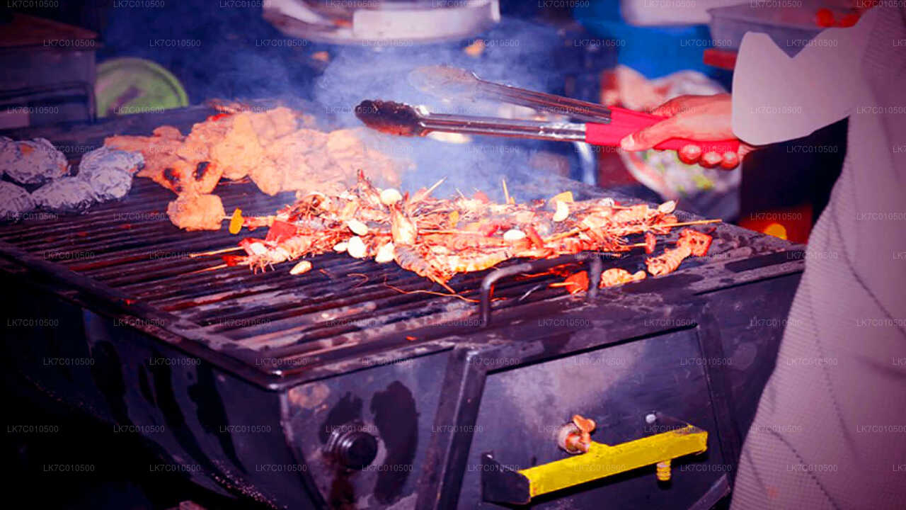 Noche de barbacoa desde Habarana