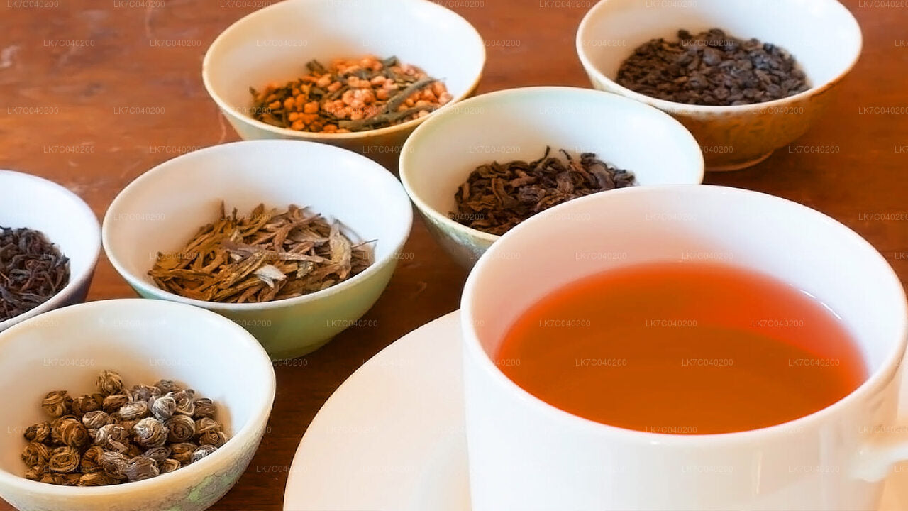 Degustación de té de Ceilán desde Galle
