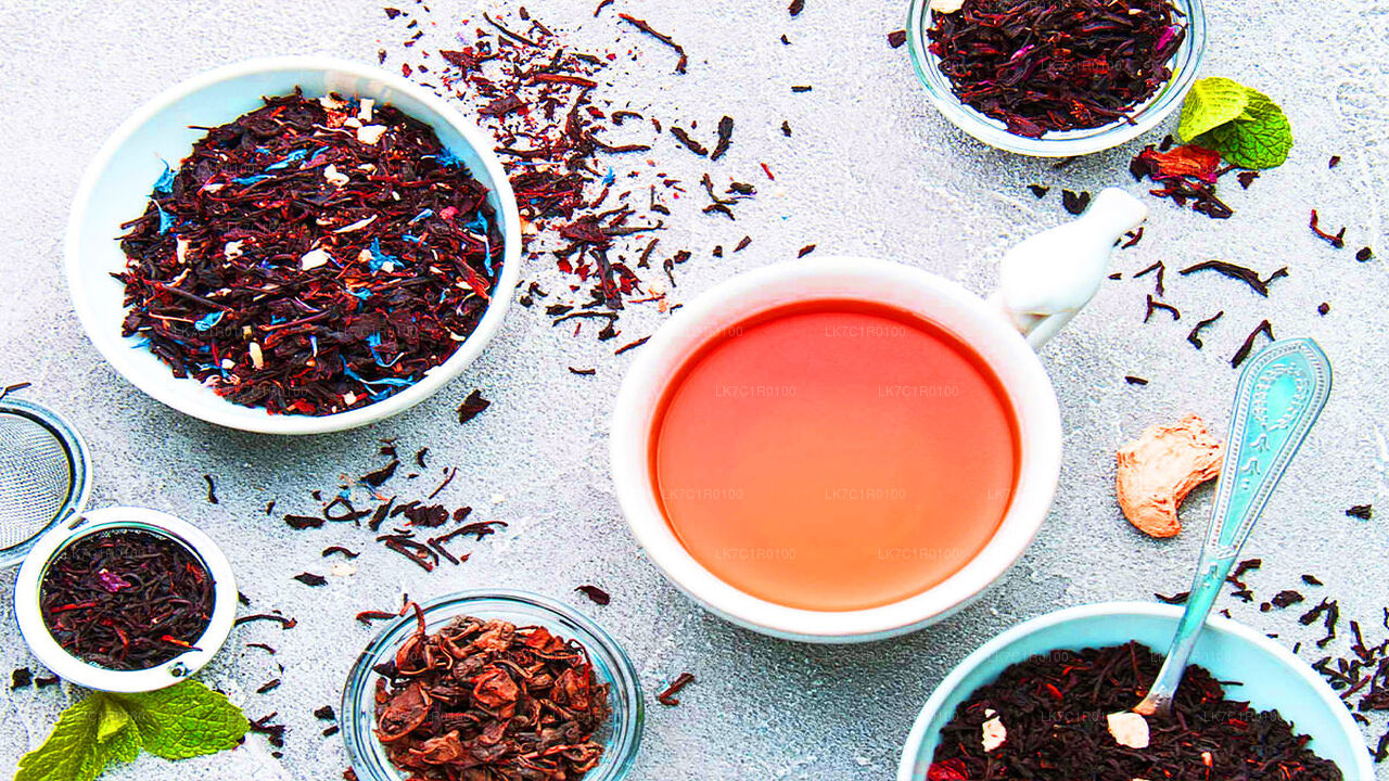 Degustación de té de Ceilán de Nuwara Eliya