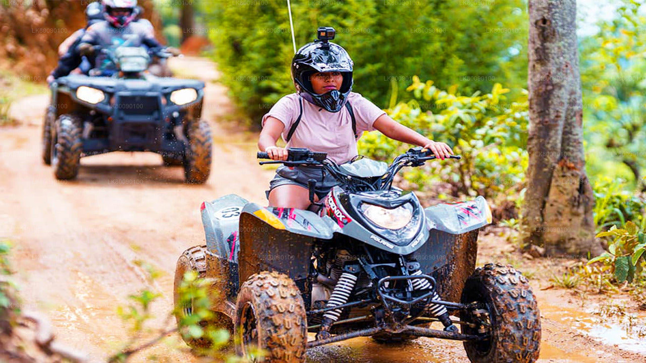 Aventuras en cuatrimoto desde Habarana