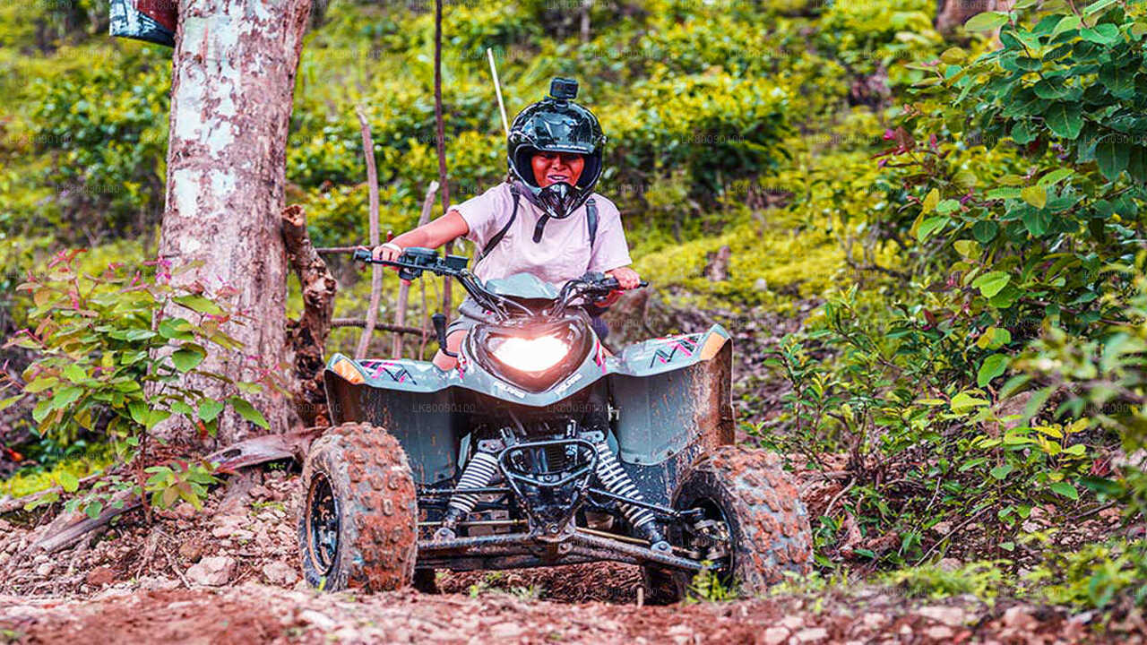 Aventuras en cuatrimoto desde Habarana