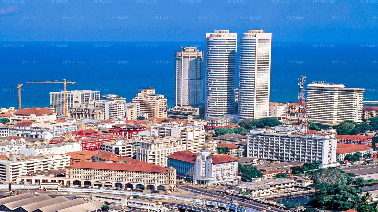 Excursión a la ciudad de Colombo desde el puerto de Colombo