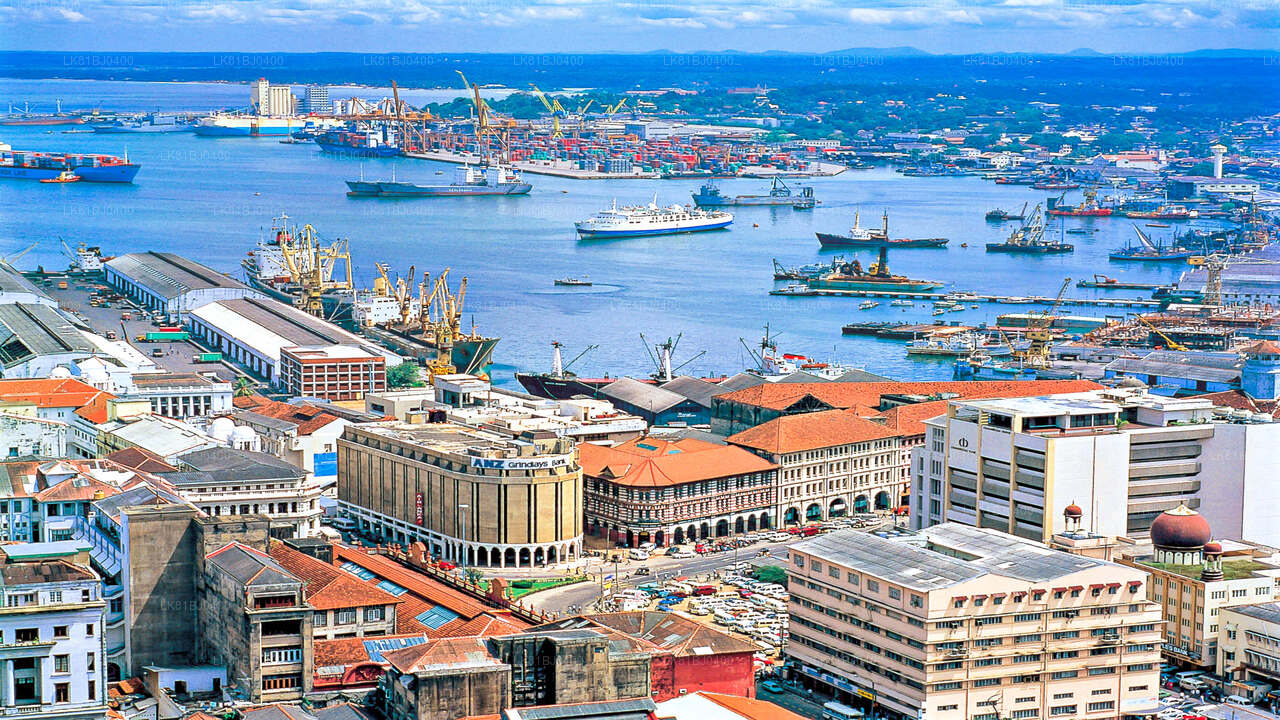 Excursión a la ciudad de Colombo desde el puerto de Colombo