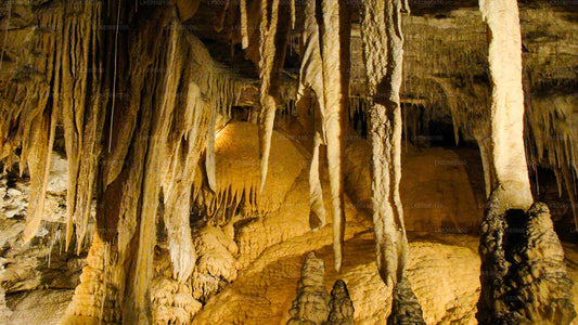 Explora la cueva de Pannila desde el monte Lavinia