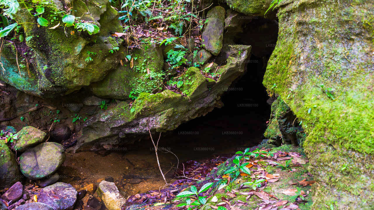 Explora la cueva de Pannila desde el monte Lavinia