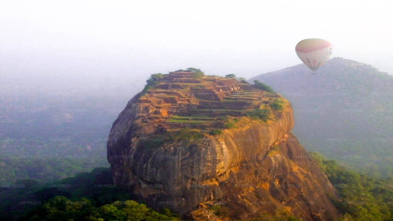 Discover Sigiriya by Helicopter from Koggala
