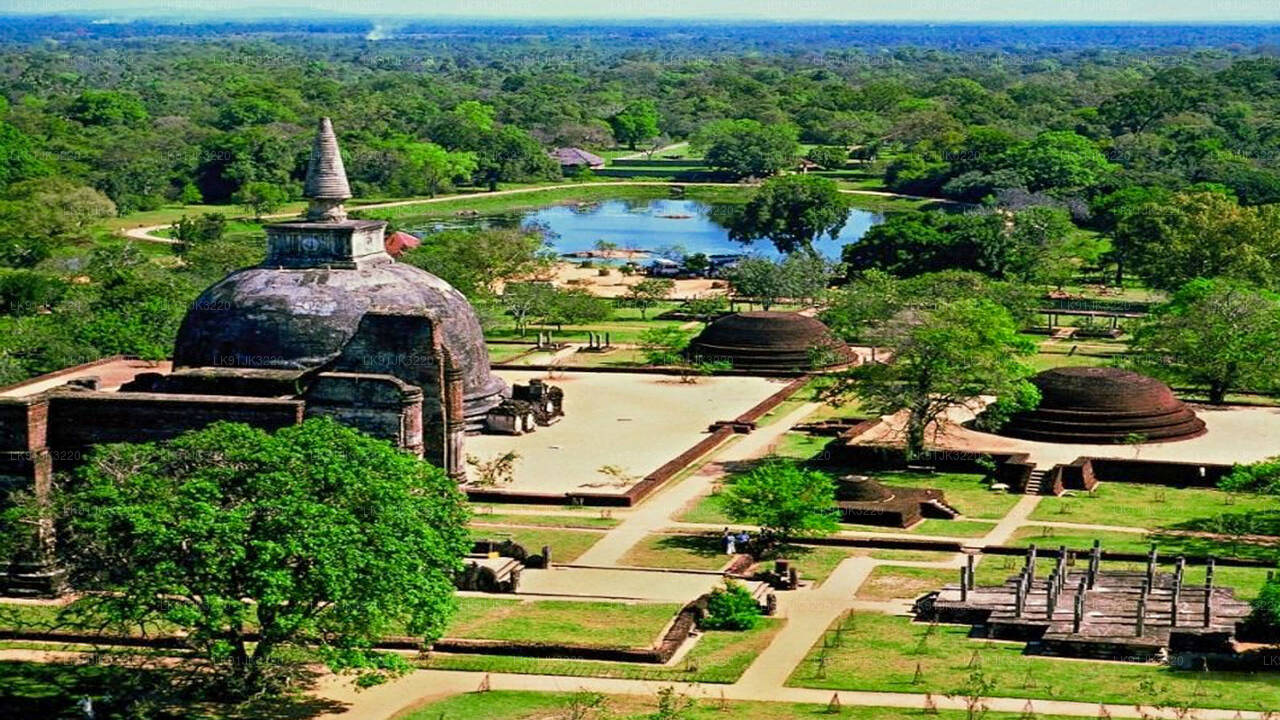 Discover Anuradhapura by Helicopter from Bentota