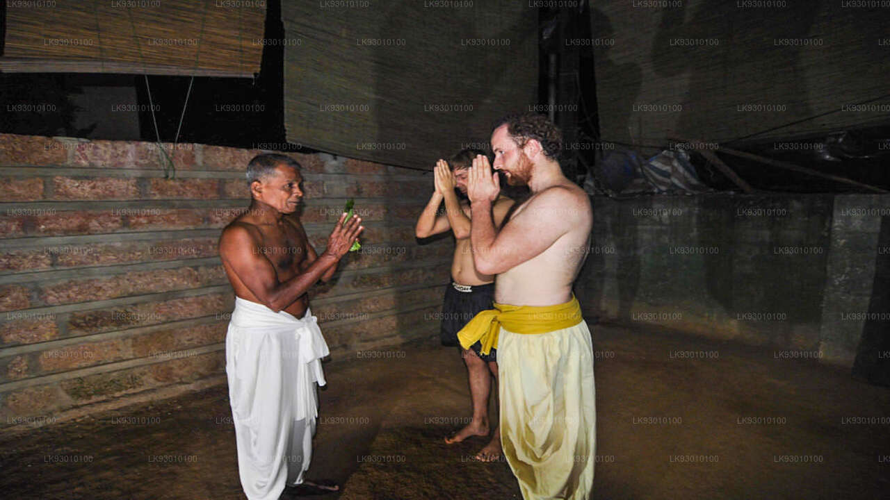 Espectáculo de artes marciales de Angampora desde Colombo