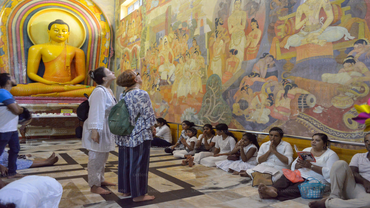 Experiencia de iconografía budista de Colombo