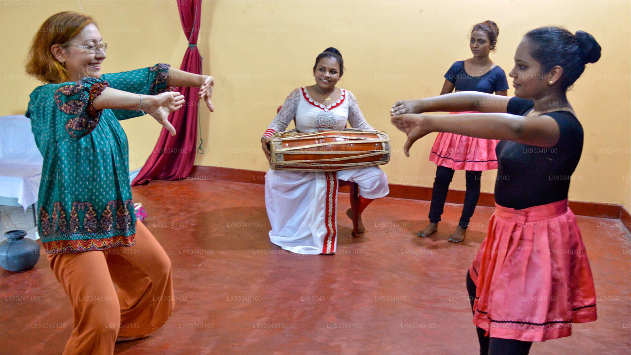 Experiencia de danza tradicional desde Panadura