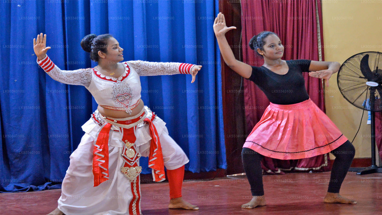 Experiencia de danza tradicional desde Panadura
