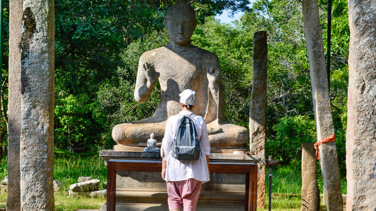 Experiencia espiritual de Anuradhapura
