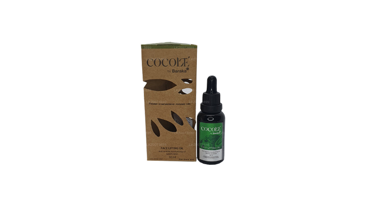 Aceite lifting facial Baraka Cocole (30 ml)