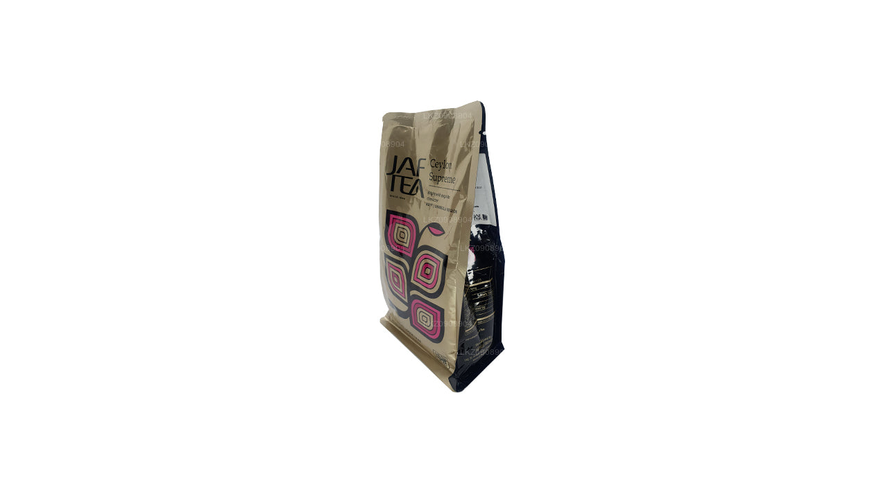 Bolsa de pie Jaf Tea Classic Gold Ceylon Supreme (250 g)