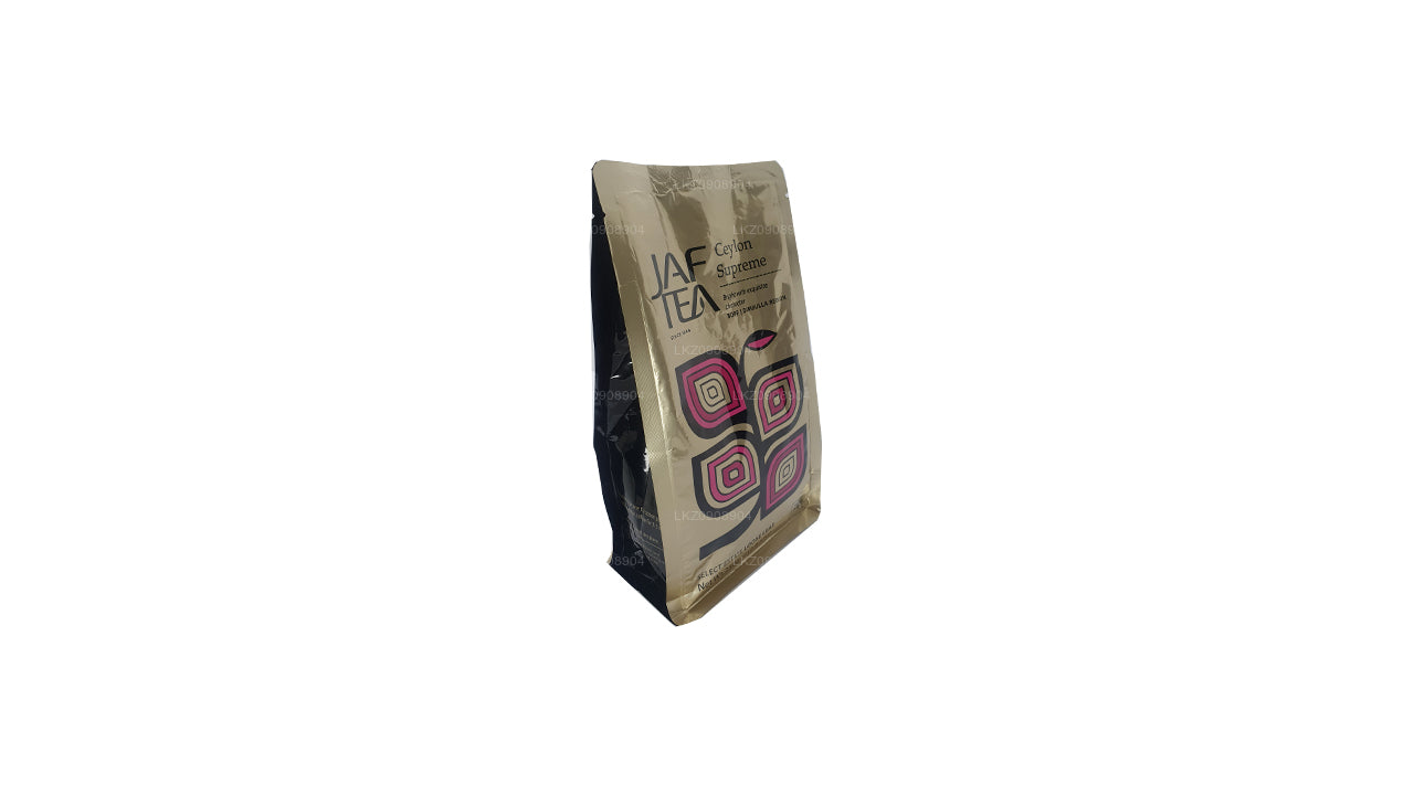 Bolsa de pie Jaf Tea Classic Gold Ceylon Supreme (250 g)