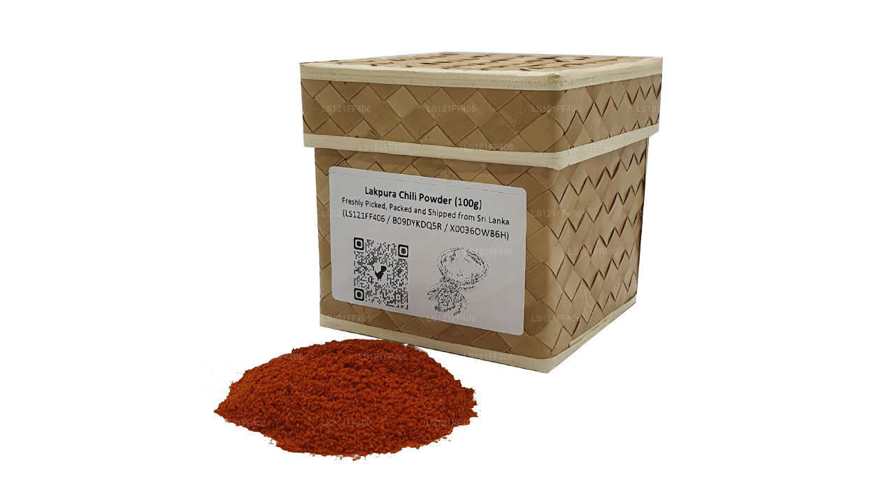 Caja de chile en polvo Lakpura